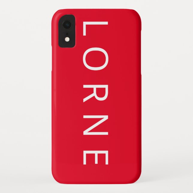 Funda De Case-Mate Para iPhone Lorne Iphone Case (Reverso)
