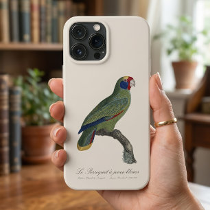Funda Para iPhone 13 Pro Max Loro de Cola Roja Amazona, Amazona Brasiliensis