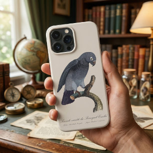 Funda Para iPhone 13 Pro Max Loro gris africano Timneh, Psittacus Timneh