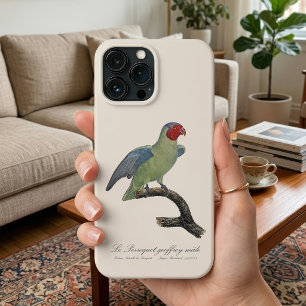 Funda Para iPhone 13 Pro Max Loro mejirrojo macho, Geoffroyus geoffroyi
