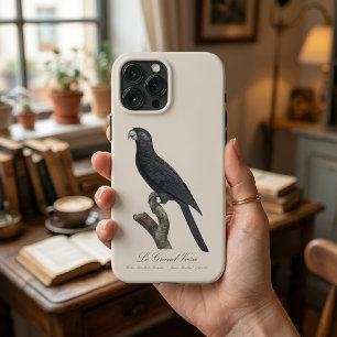 Funda Para iPhone 13 Pro Max Loro Vasa Mayor, Coracopsis Vasa Ilustración