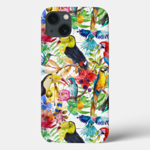 title_seo2 Loros coloridos de la acuarela