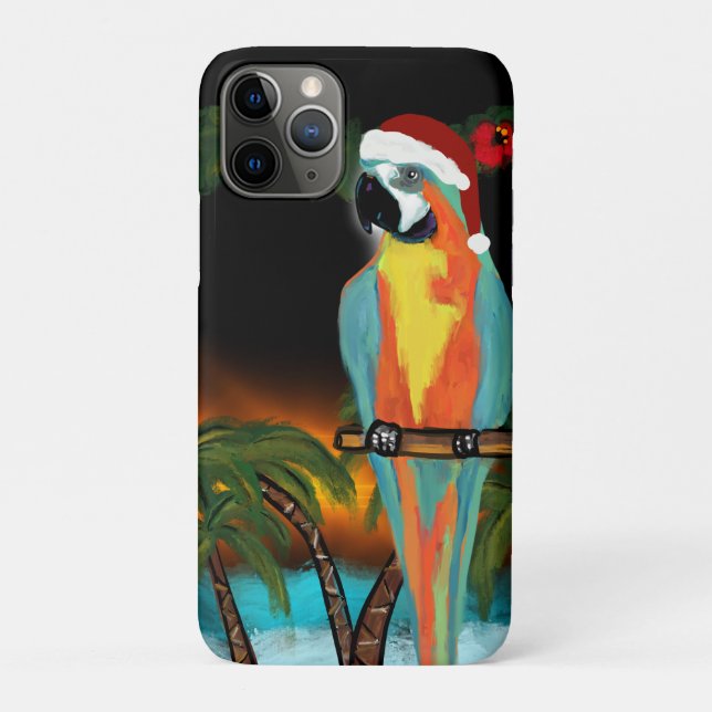 FUNDA DE Case-Mate PARA iPhone LOROS DE FIESTA (Reverso)