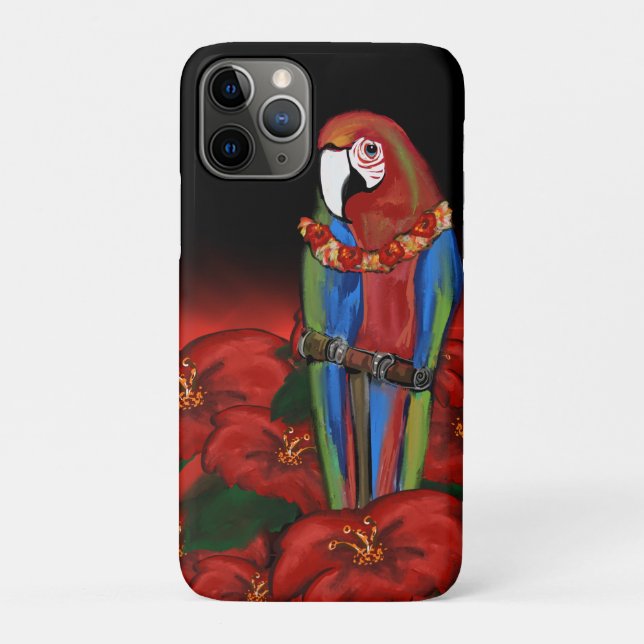 FUNDA DE Case-Mate PARA iPhone LOROS DE FIESTA     (Reverso)