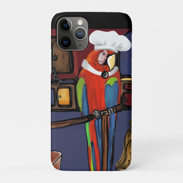 FUNDA DE Case-Mate PARA iPhone LOROS DE FIESTA         (Reverso)