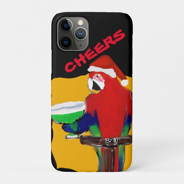 FUNDA DE Case-Mate PARA iPhone LOROS DE FIESTA  (Reverso)