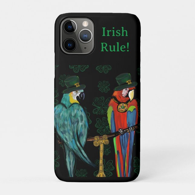FUNDA DE Case-Mate PARA iPhone LOROS DE FIESTA        (Reverso)