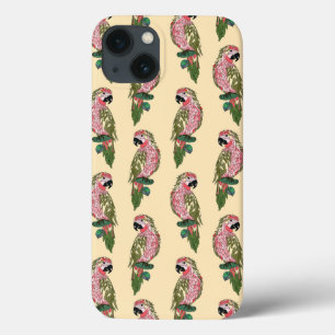 Funda Para iPhone 13 Loros del estilo de Zentangle