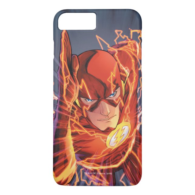 Funda De Case-Mate Para iPhone Los 52 nuevos - El Flash #1 (Reverso)
