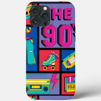 Funda Para iPhone 13 Pro Max Los 90
