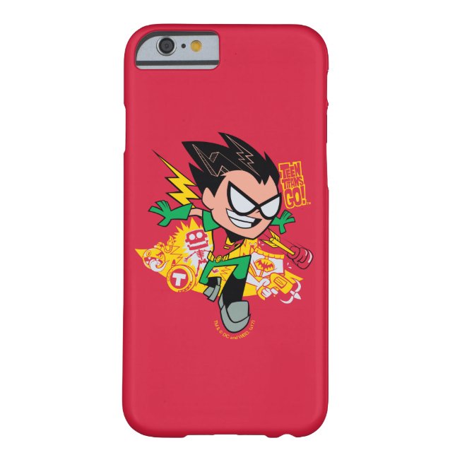 Funda De Case-Mate Para iPhone ¡Los adolescentes se van! | Gráfico de Robin Arsen (Reverso)