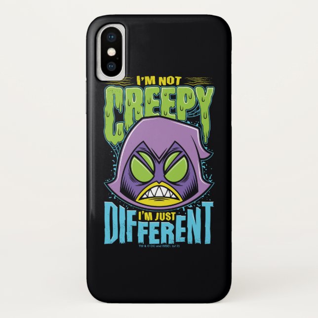 Funda De Case-Mate Para iPhone ¡Los adolescentes se van! | Raven "No me asusta qu (Reverso)