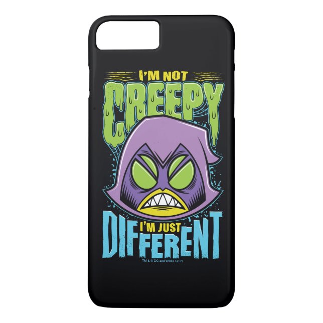 Funda De Case-Mate Para iPhone ¡Los adolescentes se van! | Raven "No me asusta qu (Reverso)
