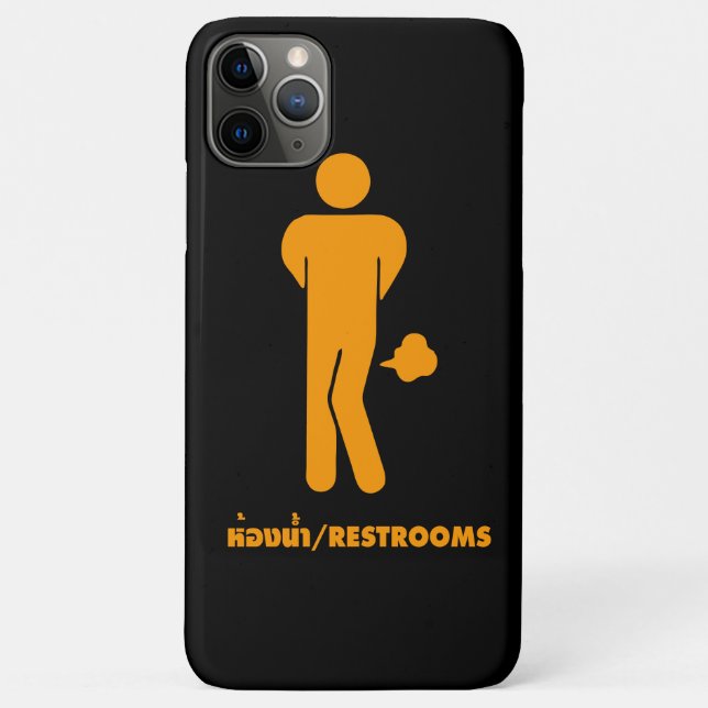 FUNDA DE Case-Mate PARA iPhone LOS ALIMENTOS TAILANDESES PUEDEN SER ESPECIALIDADE (Reverso)