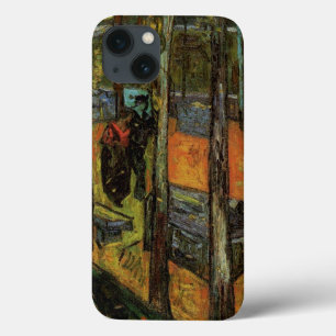 Funda Para iPhone 13 Los Alyscamps (Cementerio) por Vincent van Gogh