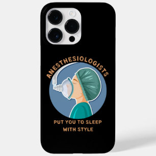 Funda Para iPhone 14 Pro Max De Case-Mate Los anestesiólogos te ponen a dormir con estilo