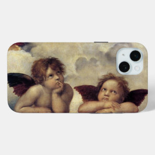 Funda Para iPhone 15 Mini Los ángeles de Raphael