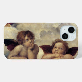 Funda Para iPhone 15 Los ángeles de Raphael