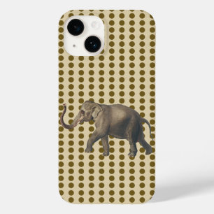 Funda Para iPhone 14 De Case-Mate Los ánimos de las especias de curry con los elefan