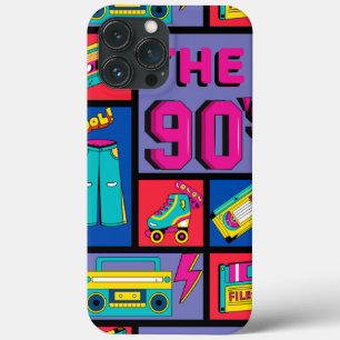 Funda Para iPhone 13 Pro Max Los años 90