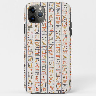 Funda Para iPhone 11 Pro Max los antiguos jeroglíficos de los jeroglíficos de l