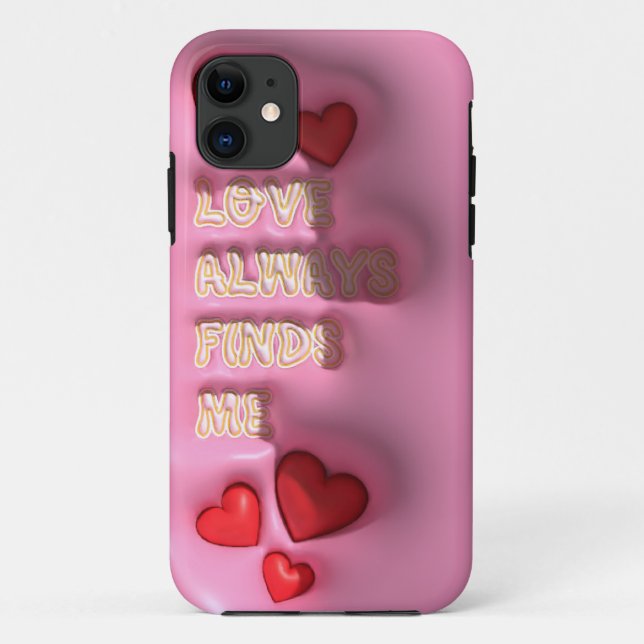 Funda De Case-Mate Para iPhone Los ataques 3D de Love Seeker (Reverso)
