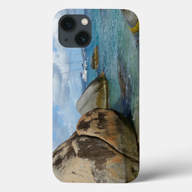 Funda De Case-Mate Para iPhone Los baños (Reverso)