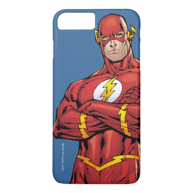 Funda De Case-Mate Para iPhone Los brazos relámpago cruzados (Reverso)