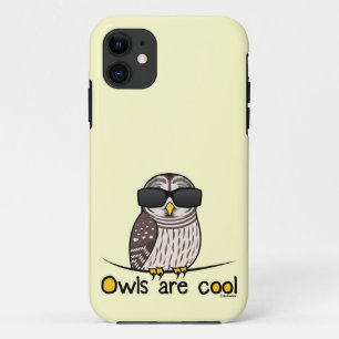 Funda Para iPhone 11 Los búhos son frescos