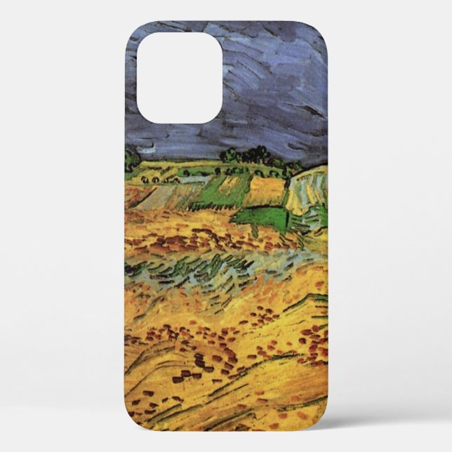 Funda De Case-Mate Para iPhone Los Campos por Vincent van Gogh (Reverso )