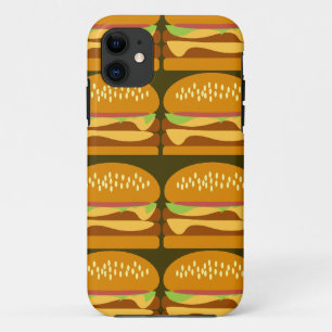 Funda Para iPhone 11 Los cheeseburgers satisfacen