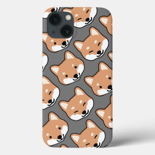 Funda Para iPhone 13 Los chiba chiba inu se enfrentan a perros sonrient