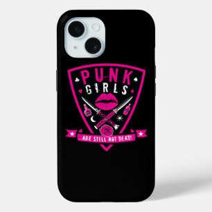 Funda Para iPhone 15 ¡Los Chicas del punk aún no están muertos! - Edici