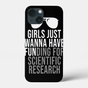 Funda Para iPhone 13 Mini Los chicas Sólo Quieren Tener Financiación Para La
