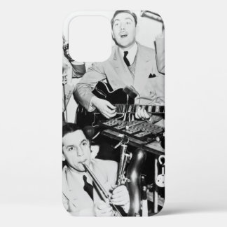 Funda Para iPhone 12 Los chicos en la venda, música, banda, retro, s