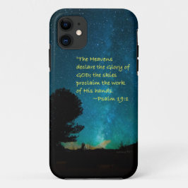 Funda Para iPhone 11 Los "cielos declaran "