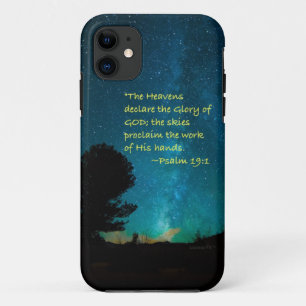 Funda Para iPhone 11 Los "cielos declaran "