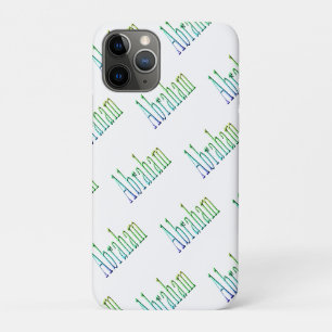 Funda Para iPhone 11 Pro "Los colores de Abraham: Un viaje en verde, azul,