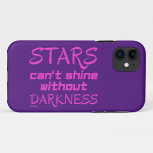Funda Para iPhone 11 LOS COMIENZOS NO PUEDEN BRILLAR SIN OSCURIDAD insp