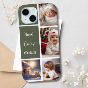 Funda Para iPhone 15 Los contactos más bonitos de Nana para el Collage