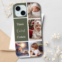Funda Para iPhone 15 Los contactos más bonitos de Nana para el Collage 