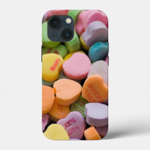 FUNDA PARA iPhone 13 MINI LOS CORAZONES CANDIOSOS DE VALENTINE