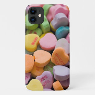 FUNDA PARA iPhone 11 LOS CORAZONES CANDIOSOS DE VALENTINE