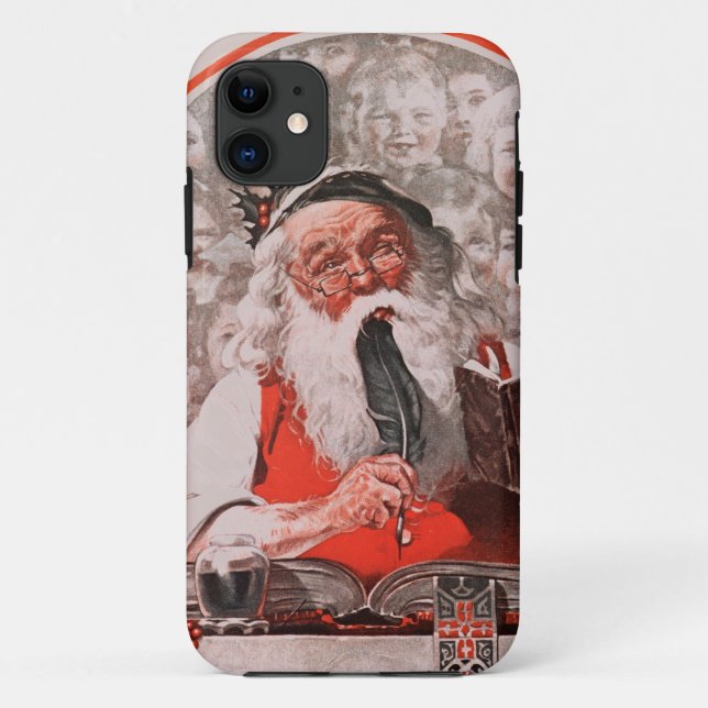 Funda De Case-Mate Para iPhone Los costos de Santa (Reverso)