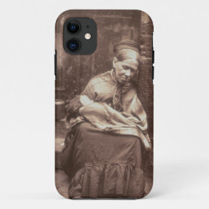 Funda Para iPhone 11 Los Crawlers, de 'Street Life in London', 1877-7