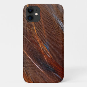 Funda Para iPhone 11 Los detalles de una pluma de pavo real