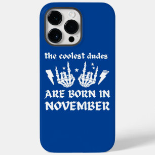 FUNDA PARA iPhone 14 PRO MAX DE Case-Mate LOS DUDOS MÁS COLOR NACEN EN NOVIEMBRE.