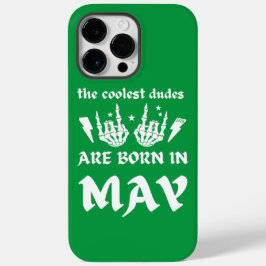 FUNDA PARA iPhone 14 PRO MAX DE Case-Mate LOS DUDOS MÁS REFRIGERADOS NACEN EN MAYO.