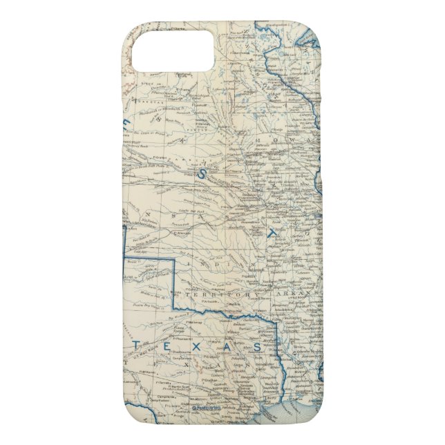 Funda De Case-Mate Para iPhone Los E.E.U.U. diciembre de 1860 (Reverso)
