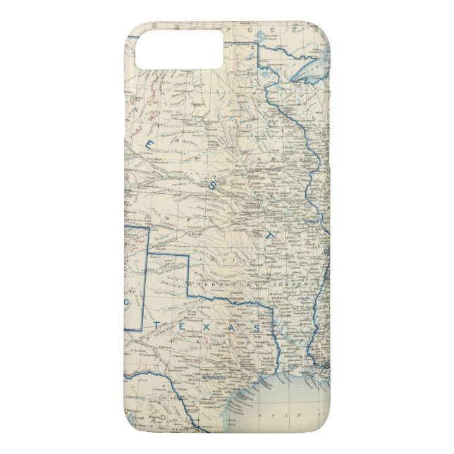 Funda De Case-Mate Para iPhone Los E.E.U.U. diciembre de 1860 (Reverso)